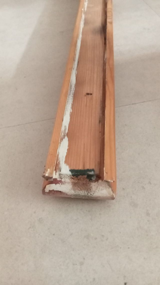 Pasamanos de madera para barandillas 