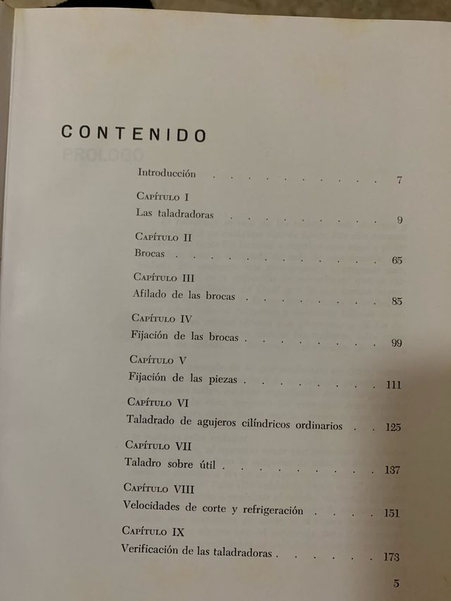 Trabajos de Taladrado CEAC