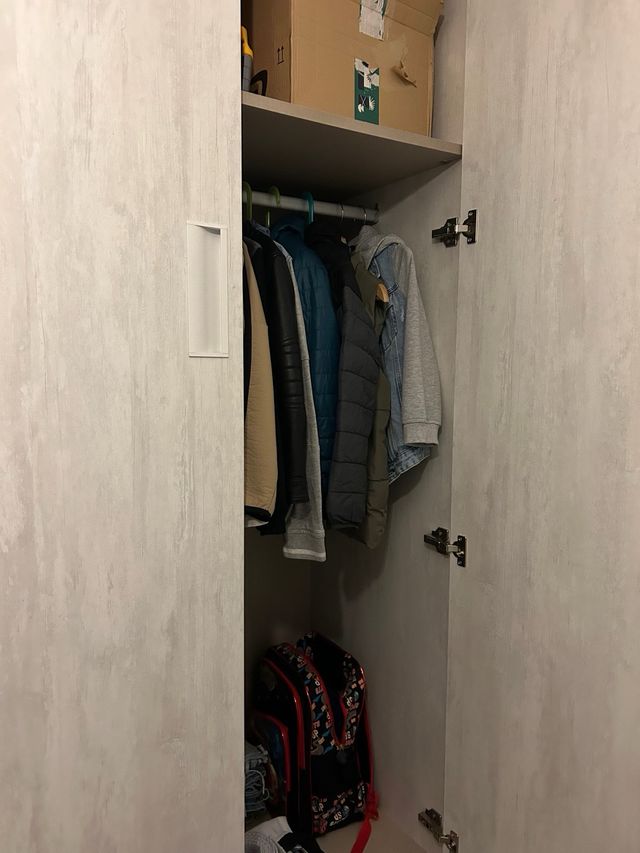 Cuna convertible en cama infantil