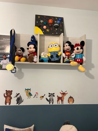 Cuna convertible en cama infantil