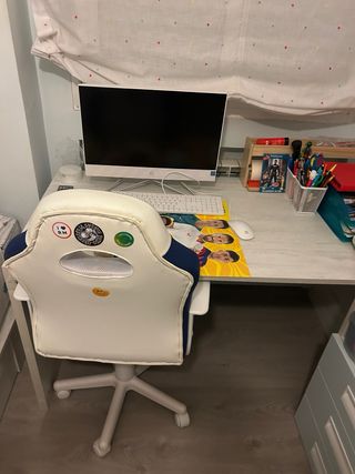 Cuna convertible en cama infantil