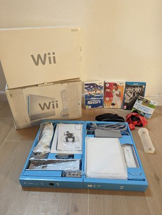 Nintendo Wii console completa con scatola