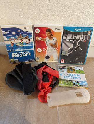 Nintendo Wii console completa con scatola