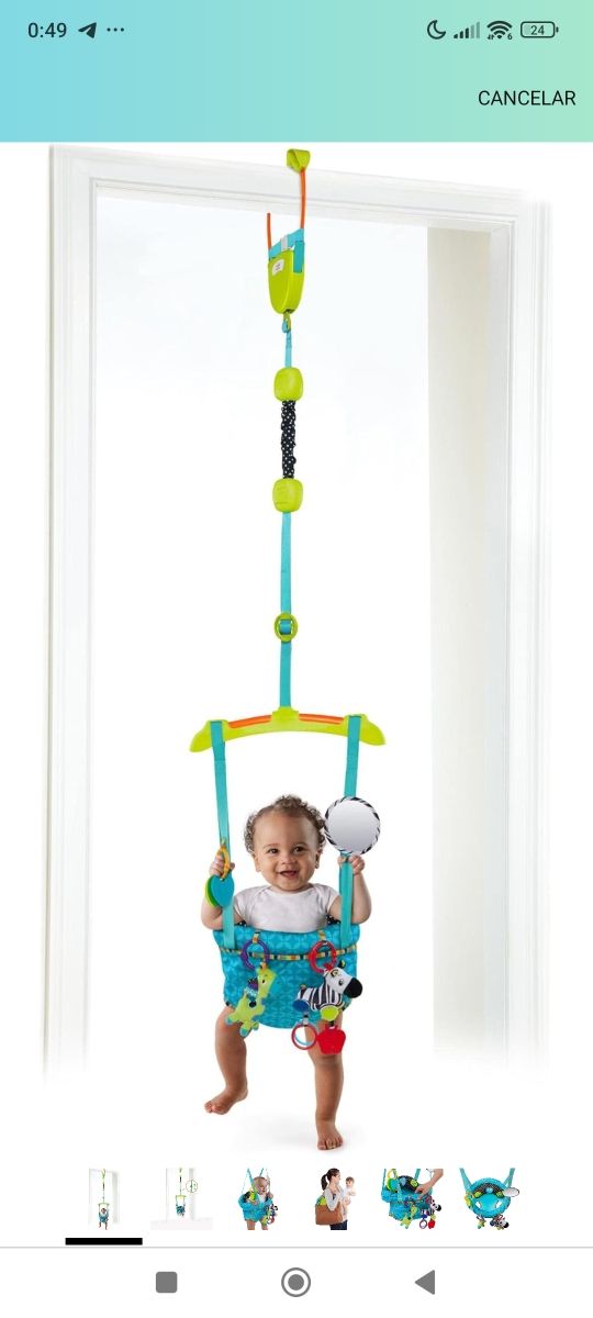 Baby Columpio Saltador Hamaca Babybjorn Columpio Bebe El Corte