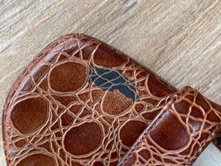 Sandalias Mango Vintage, animal print