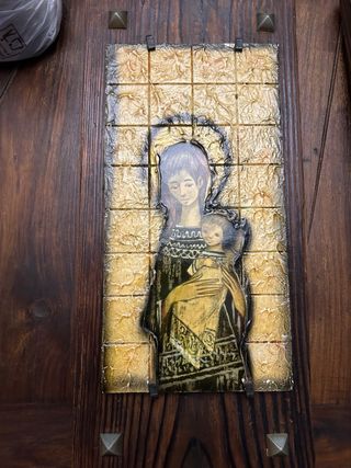 Retablo Virgen con niño.