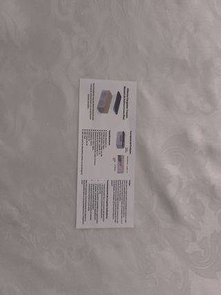 Altavoz cargador inalámbrico