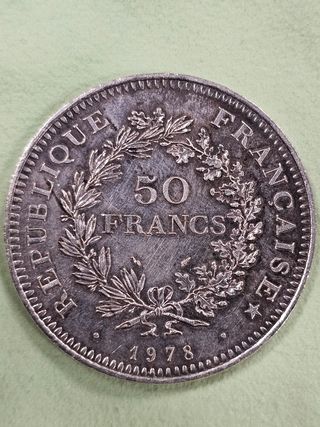 50 Francs 1978