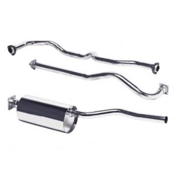 Escape, silencioso land rover santana 88