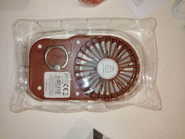 Ventiladores de mano (2) 5€ c/u