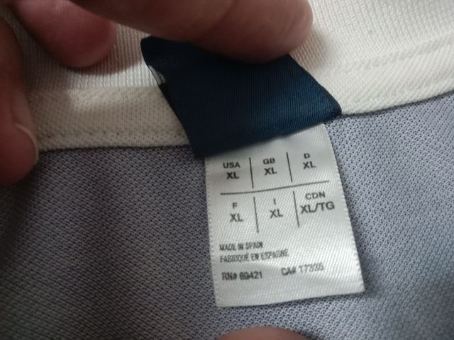 POLO REEBOK IKER CASILLAS TAGLIA XL