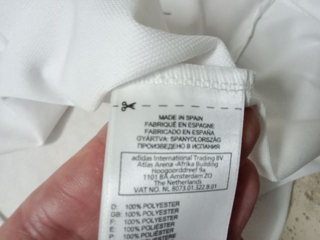 POLO REEBOK IKER CASILLAS TAGLIA XL