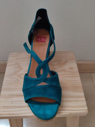 Zapatos tacón Vialis