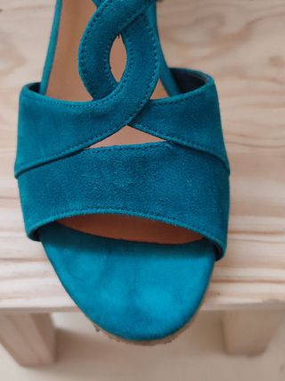 Zapatos tacón Vialis