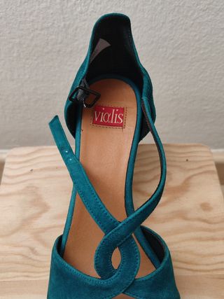 Zapatos tacón Vialis