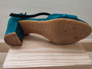 Zapatos tacón Vialis