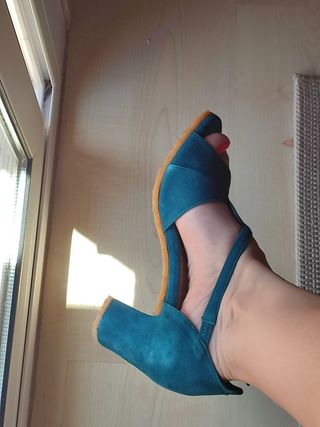 Zapatos tacón Vialis