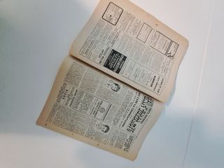 Periodico antiguo