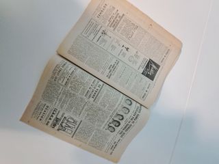 Periodico antiguo