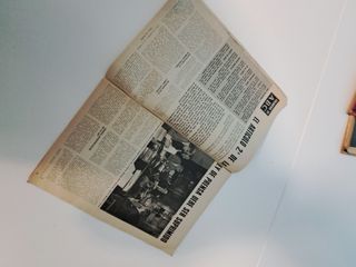 Periodico antiguo