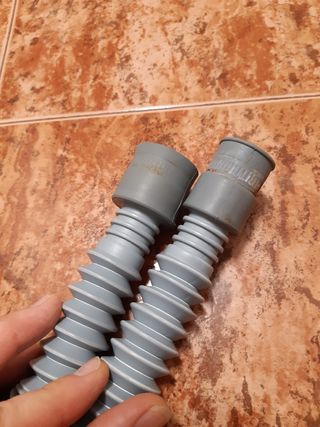 Alargador tubo lavadora y lavavajillas.