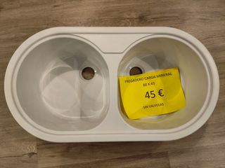 Fregadero 2 senos
