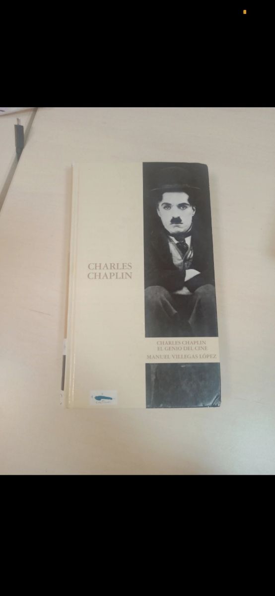 Libro Charles Chaplin el Genio del Cine