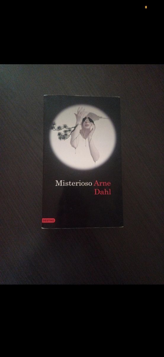 Libro Misterioso de Arne Dahl