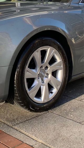 4 LLANTAS AUDI A5 17”