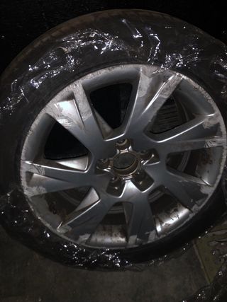 4 LLANTAS AUDI A5 17”