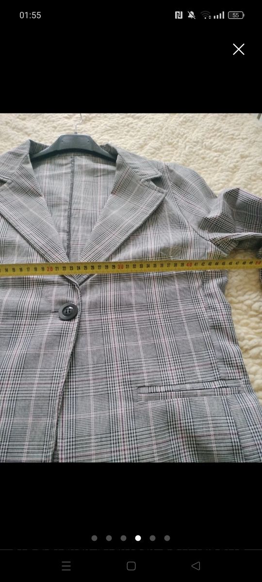 Set giacca, gonna Forpen, scarpe