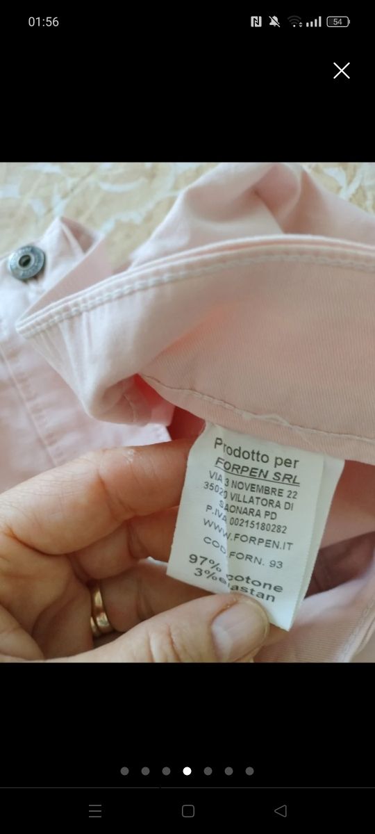 Set giacca, gonna Forpen, scarpe