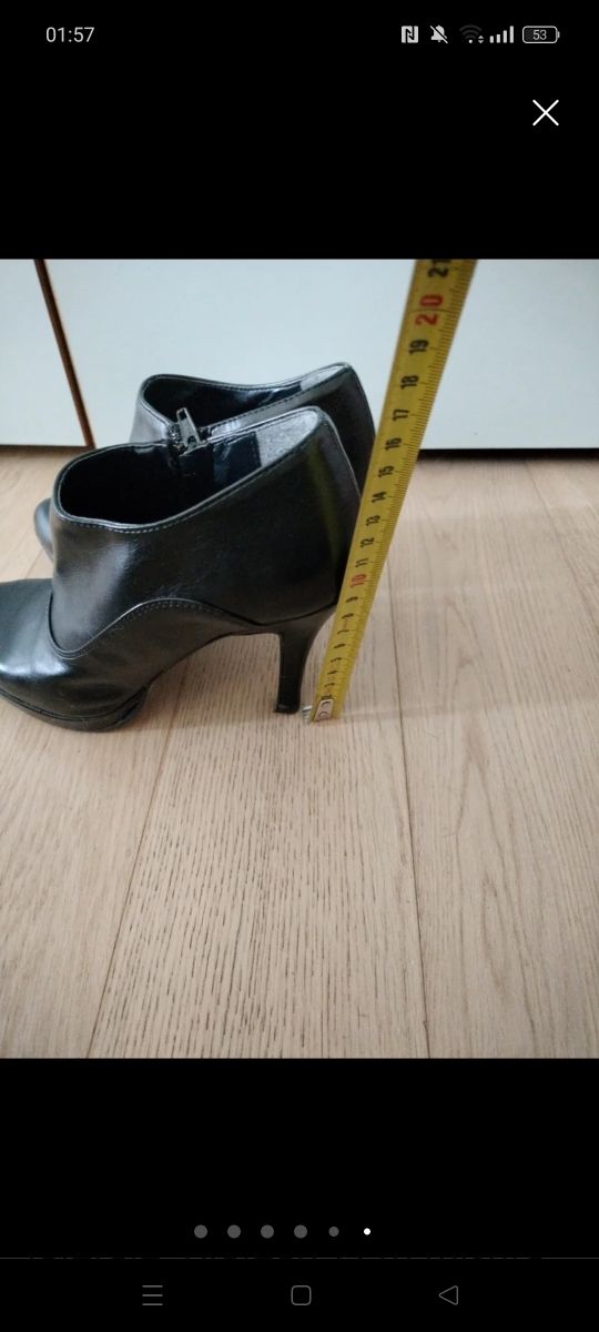 Set giacca, gonna Forpen, scarpe