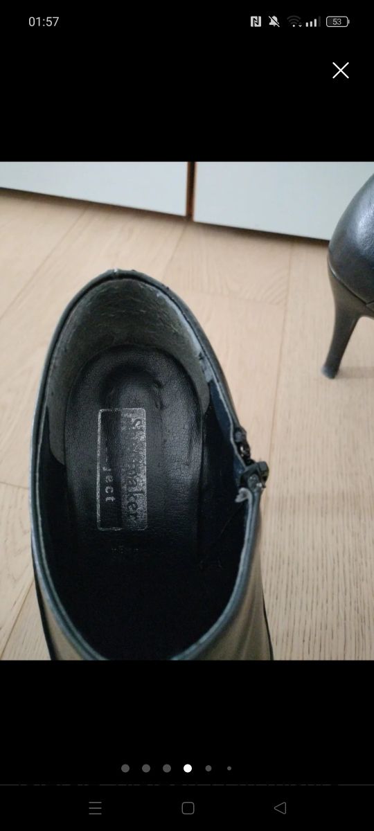 Set giacca, gonna Forpen, scarpe