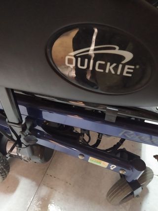 SILLA DE RUEDAS ELECTRICA
