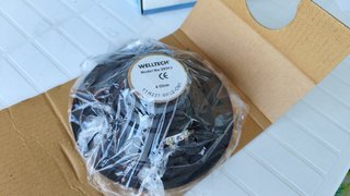 Altavoces welltech de 2 vias para coche