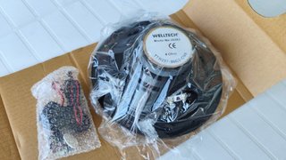 Altavoces welltech de 2 vias para coche