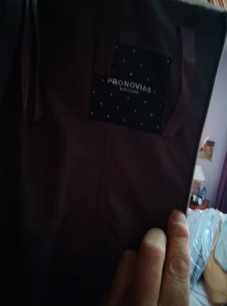 Vestido fiesta talla 40 Pronovias