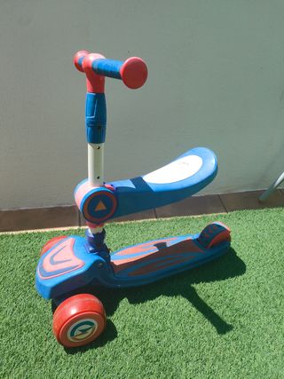 Patinete niños 3 ruedas