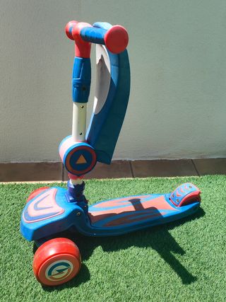 Patinete niños 3 ruedas
