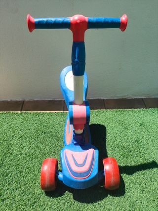 Patinete niños 3 ruedas