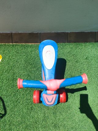 Patinete niños 3 ruedas