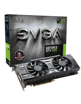 Tarjeta grafica GTX 1060 6gb