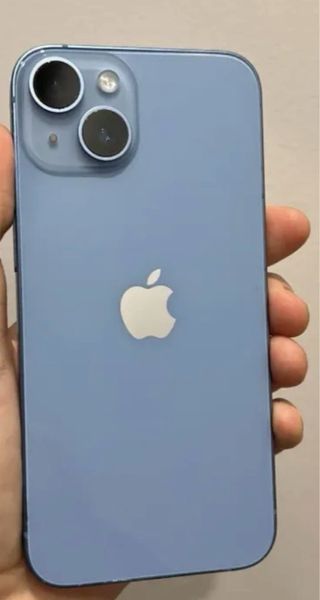 vendo Iphone 14 baby azul