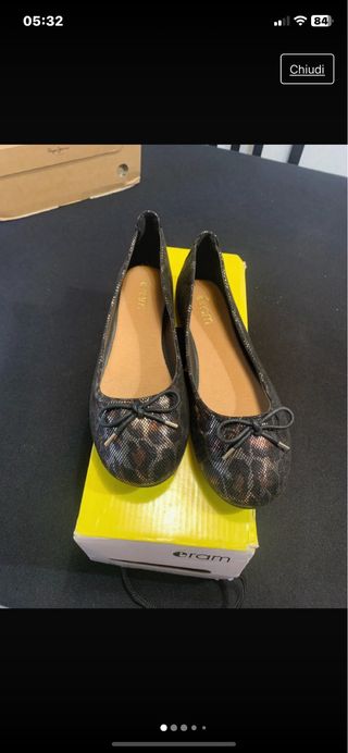 Scarpe ballerine 36