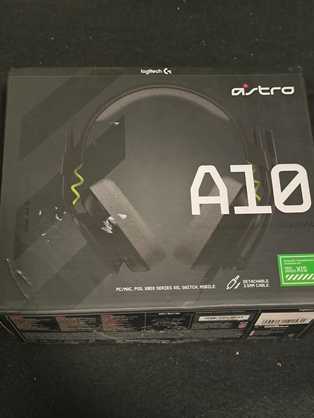 Logitech Astro A10