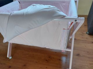 Minicuna Tuc Tuc rosa