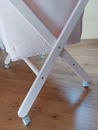 Minicuna Tuc Tuc rosa