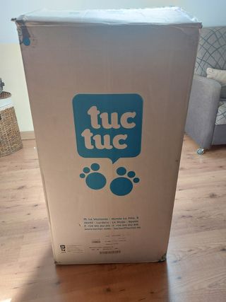 Minicuna Tuc Tuc rosa