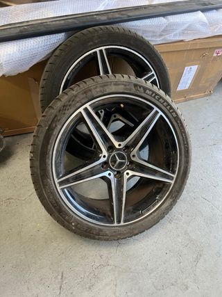 Llantas mercedes orginales amg 18 pulgadas